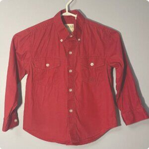 Boys Small Roper Shirt